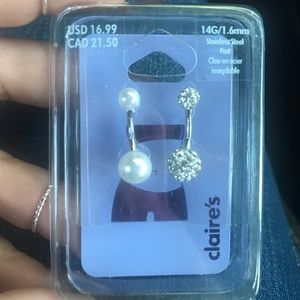 Claires belly ring multiple
